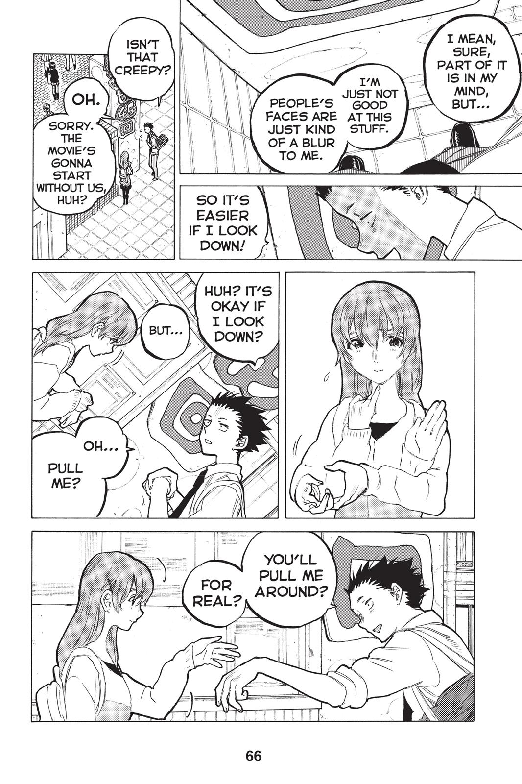 Read A Silent Voice EN Manga Online
