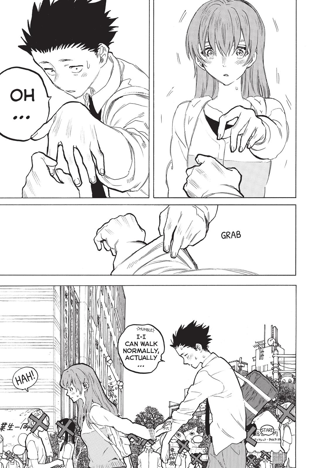 Read A Silent Voice EN Manga Online