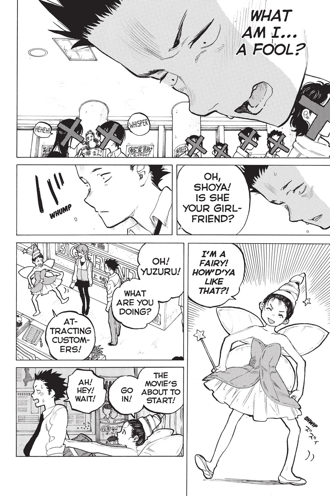 Read A Silent Voice EN Manga Online