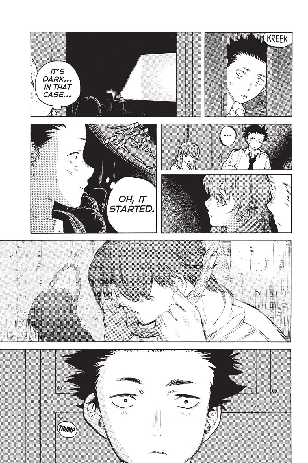 Read A Silent Voice EN Manga Online