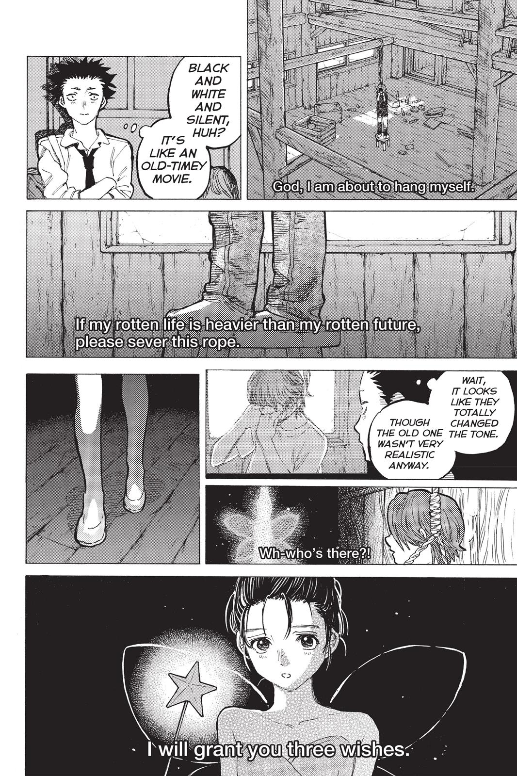 Read A Silent Voice EN Manga Online