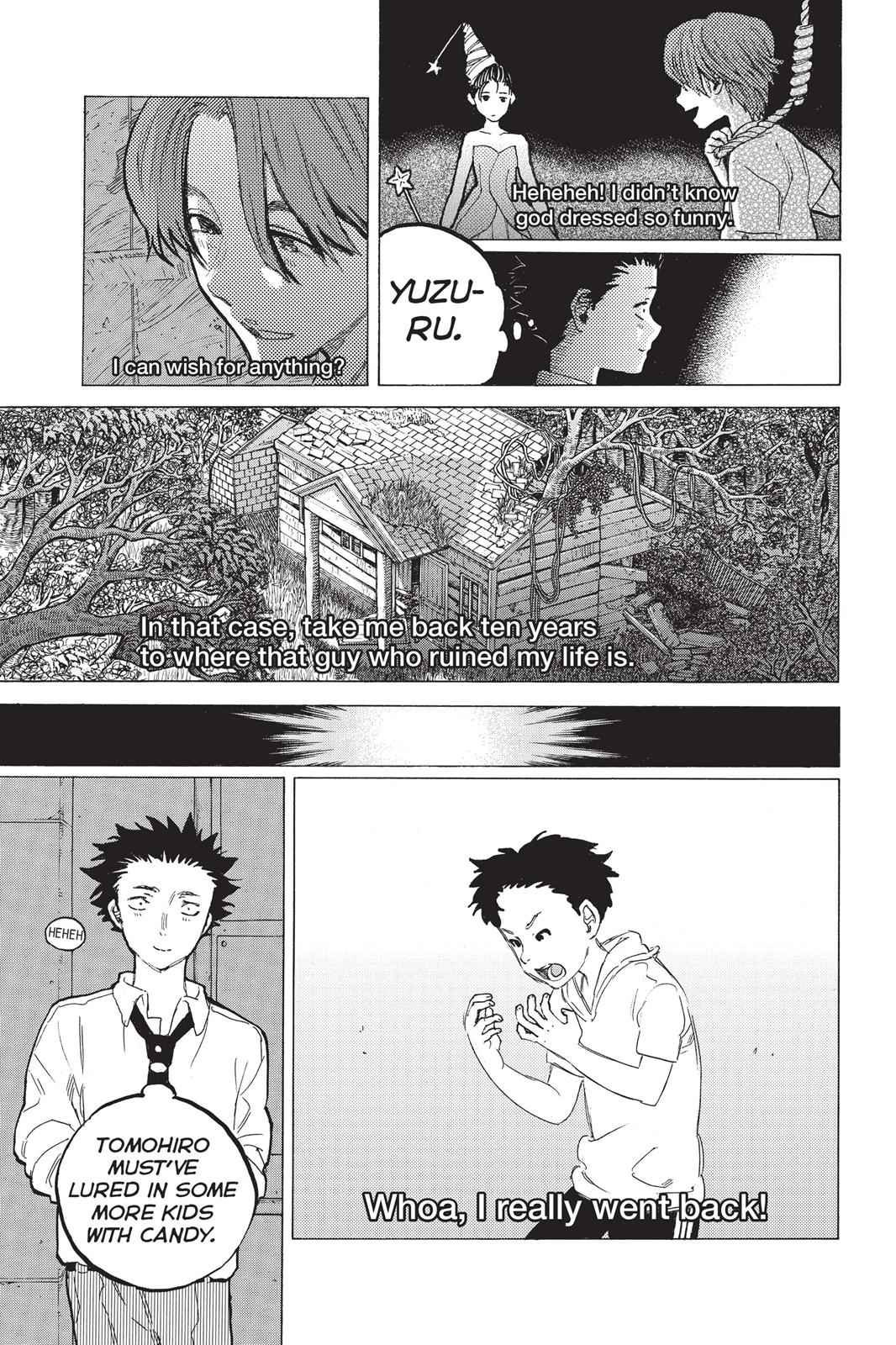 Read A Silent Voice EN Manga Online