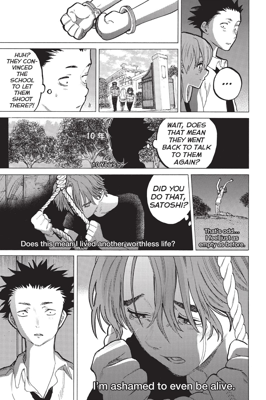 Read A Silent Voice EN Manga Online