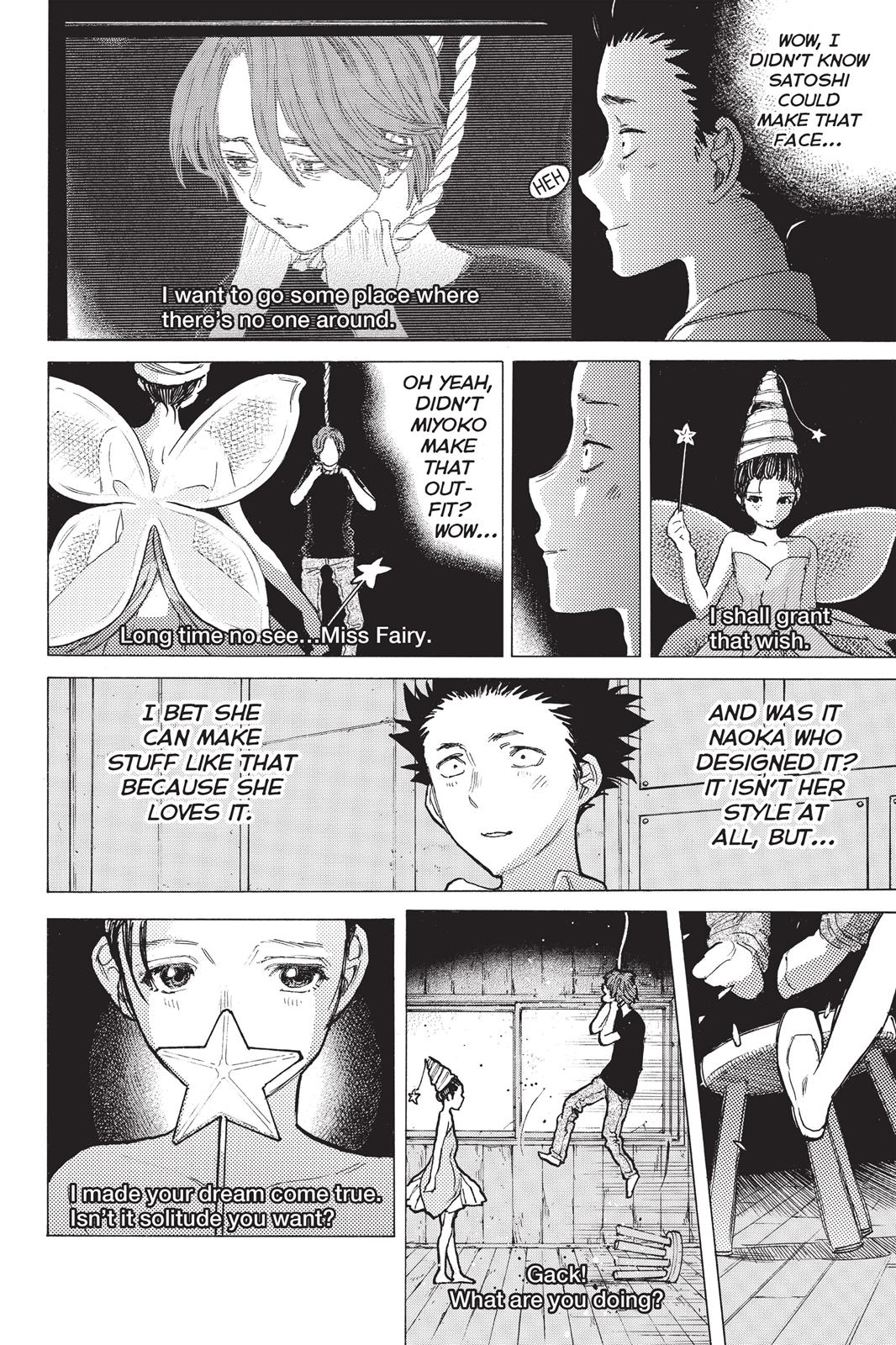 Read A Silent Voice EN Manga Online