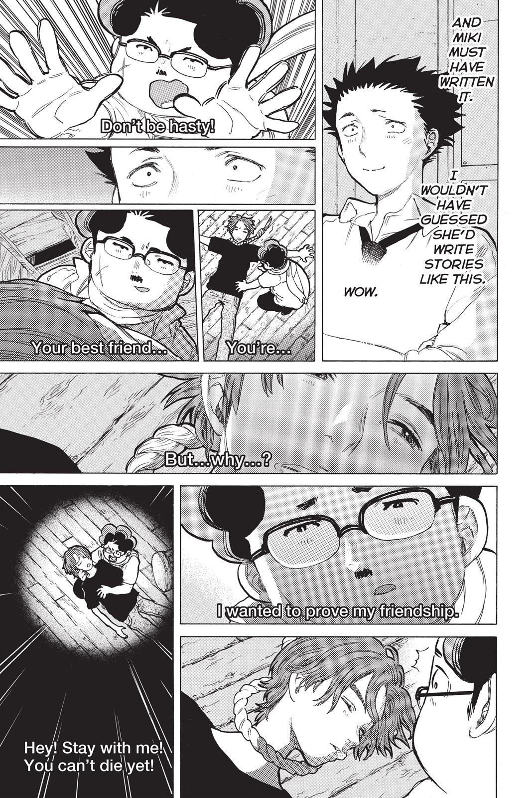 Read A Silent Voice EN Manga Online