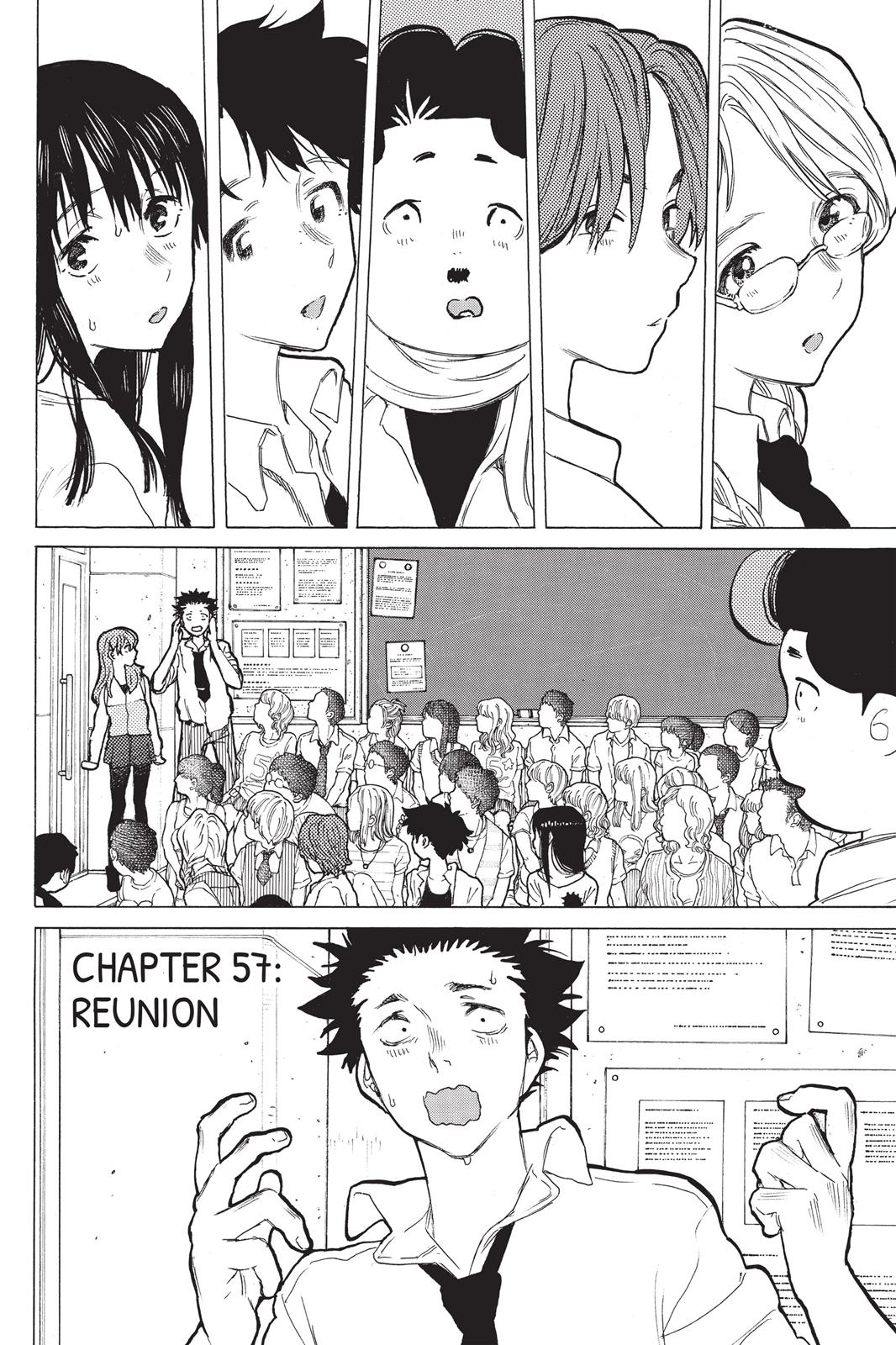 Read A Silent Voice EN Manga Online