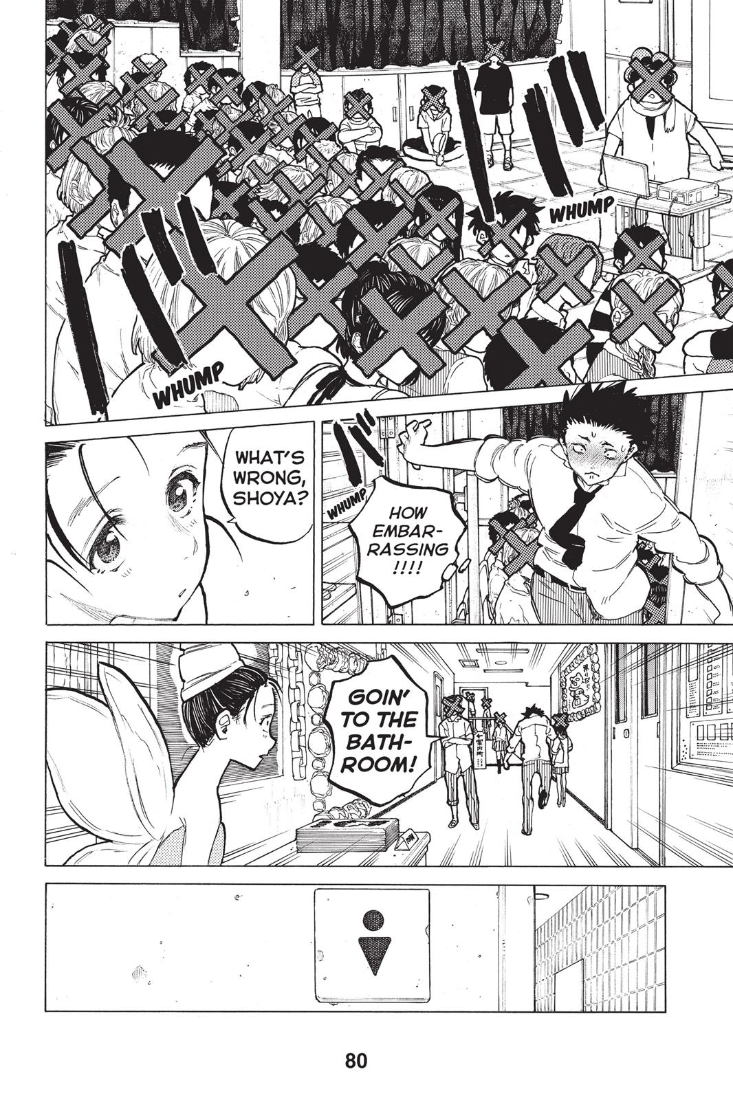 Read A Silent Voice EN Manga Online