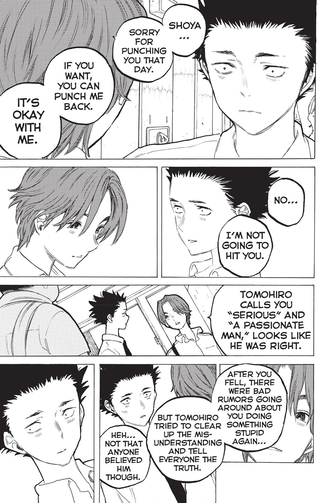 Read A Silent Voice EN Manga Online