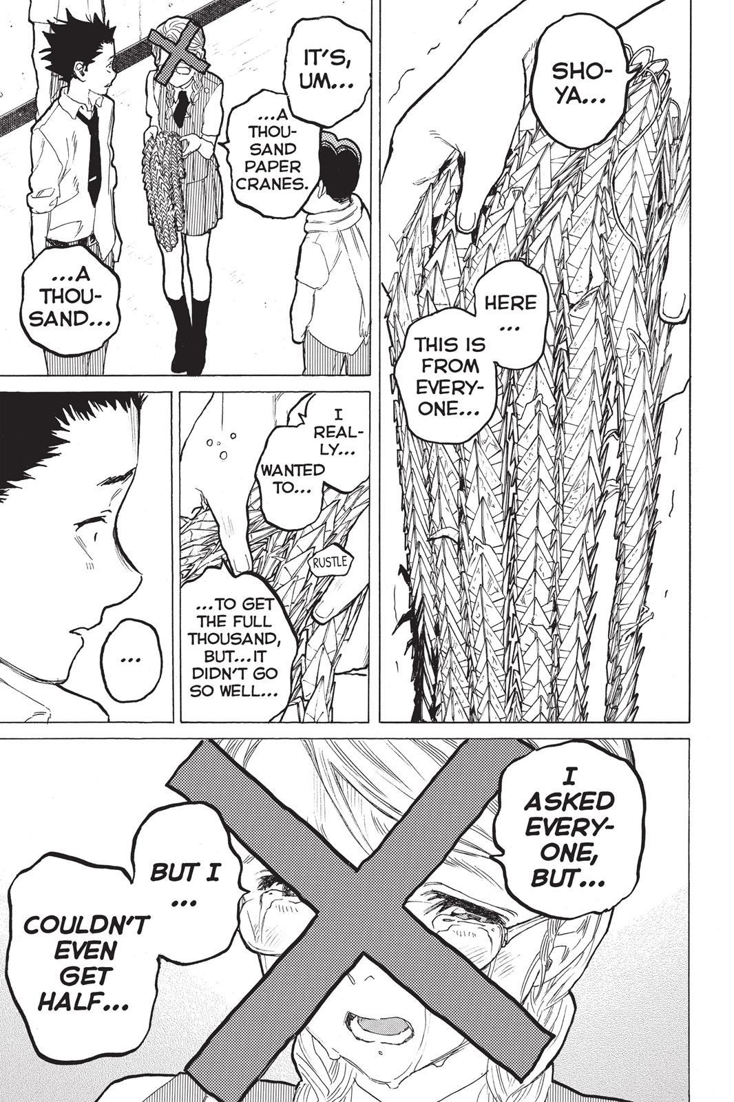 Read A Silent Voice EN Manga Online