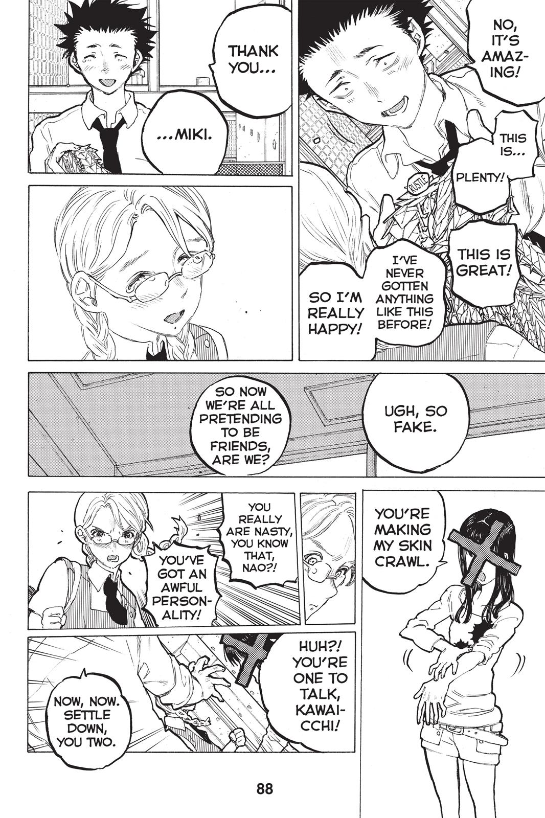 Read A Silent Voice EN Manga Online