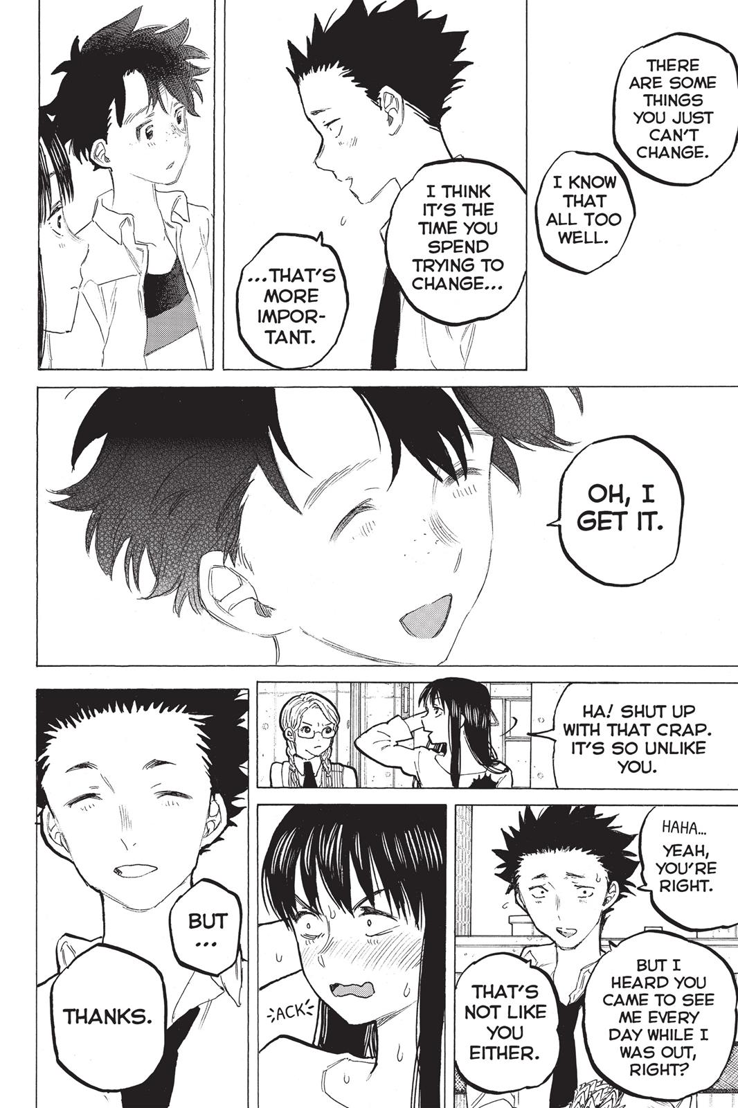 Read A Silent Voice EN Manga Online