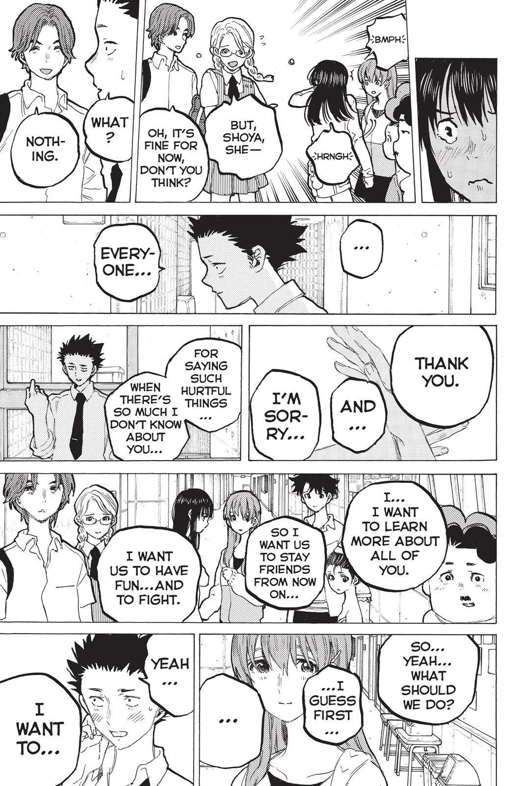 Read A Silent Voice EN Manga Online