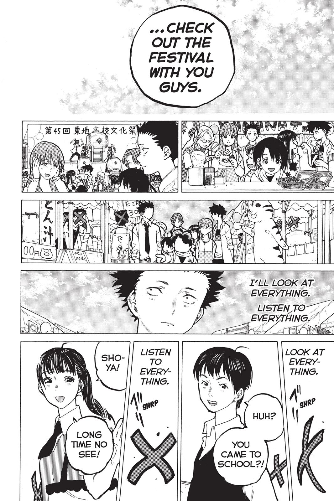Read A Silent Voice EN Manga Online