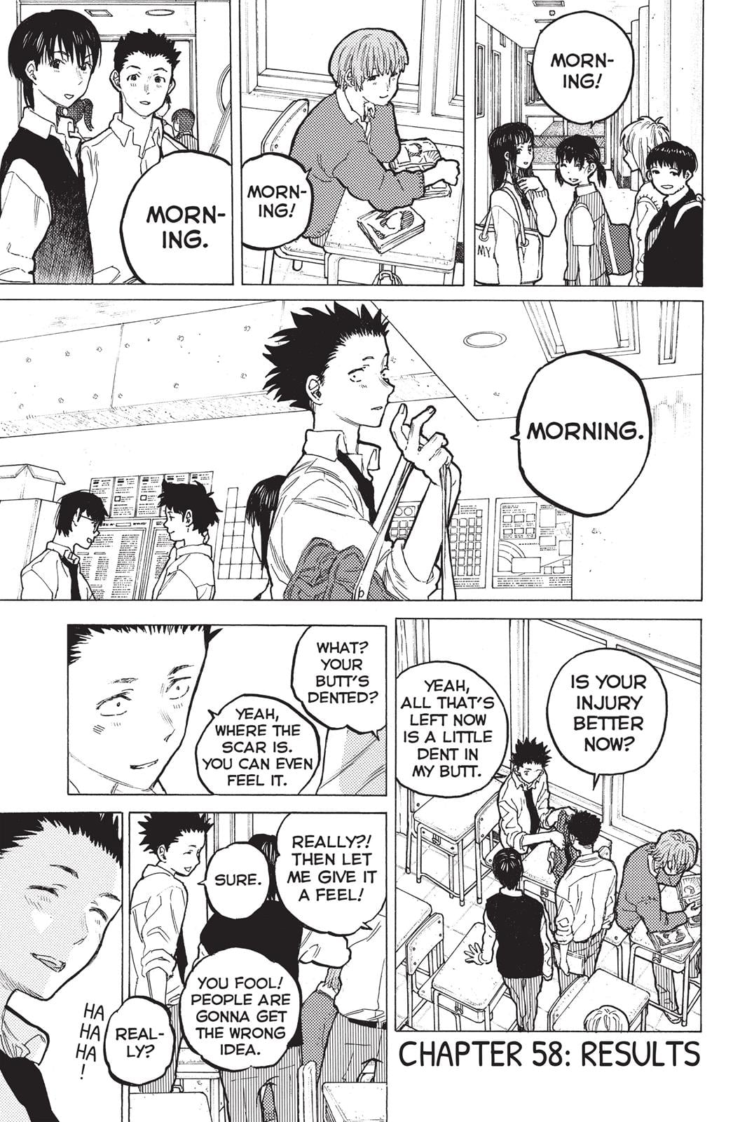 Read A Silent Voice EN Manga Online