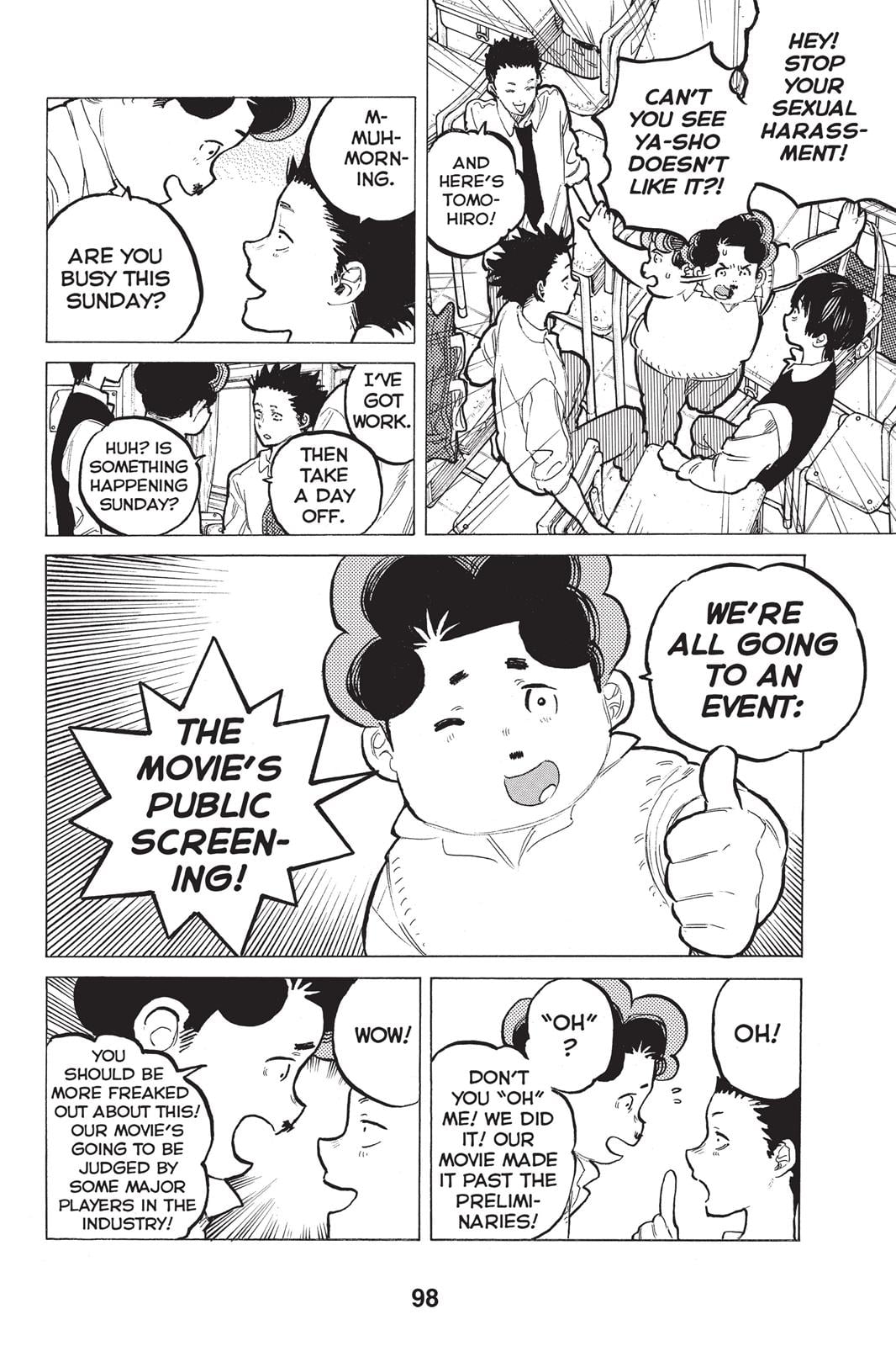 Read A Silent Voice EN Manga Online