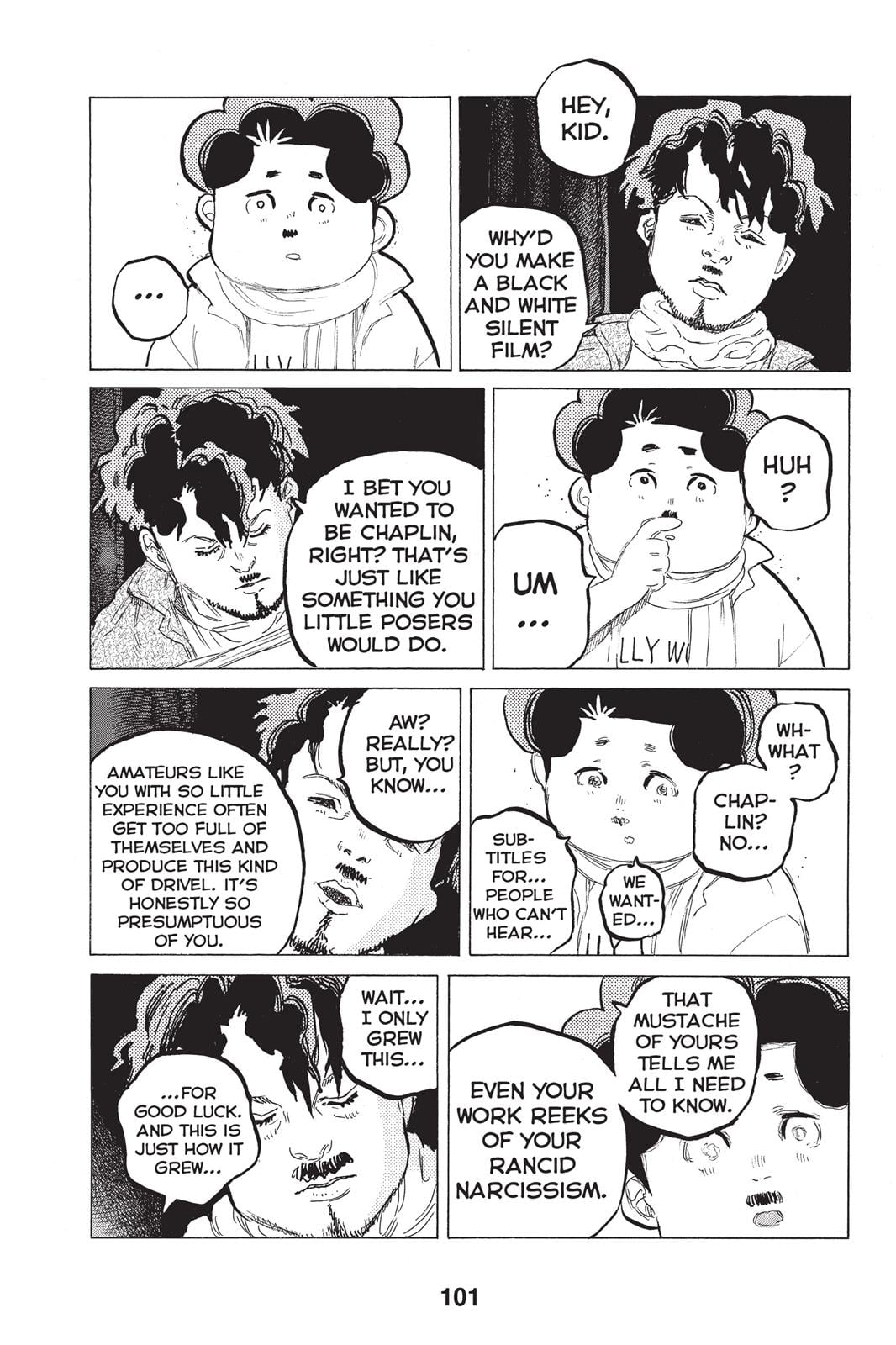 Read A Silent Voice EN Manga Online