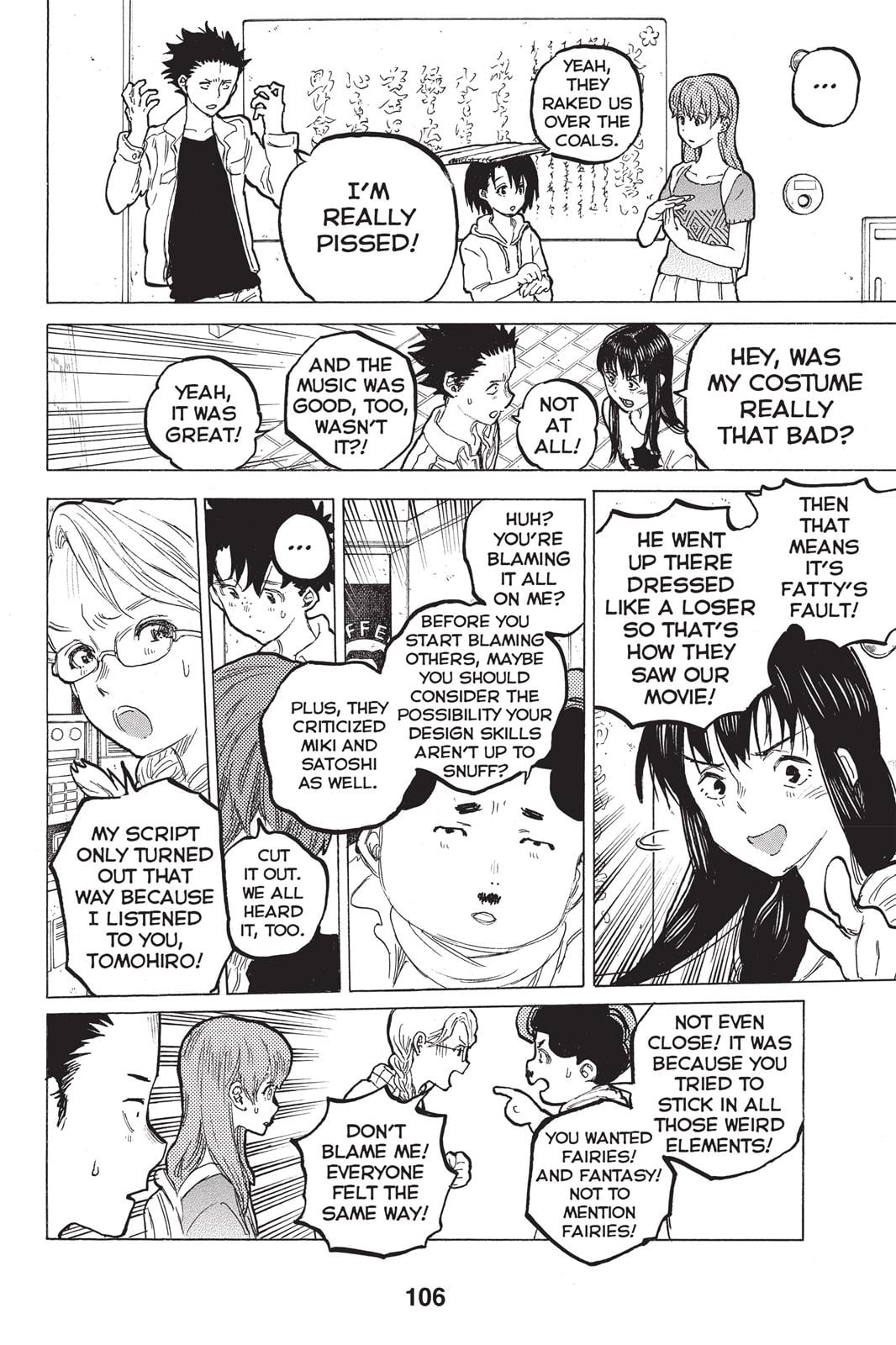 Read A Silent Voice EN Manga Online