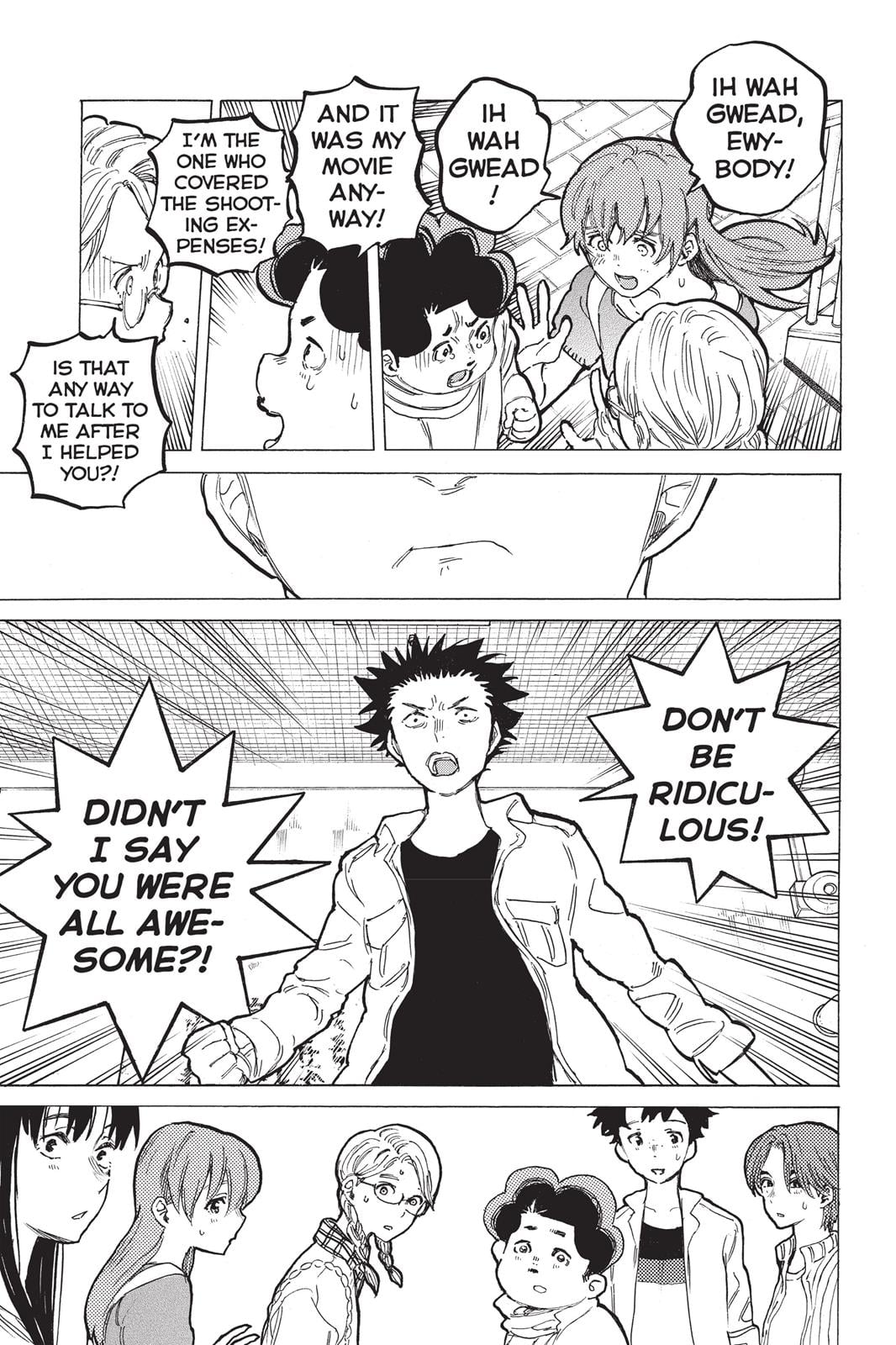 Read A Silent Voice EN Manga Online