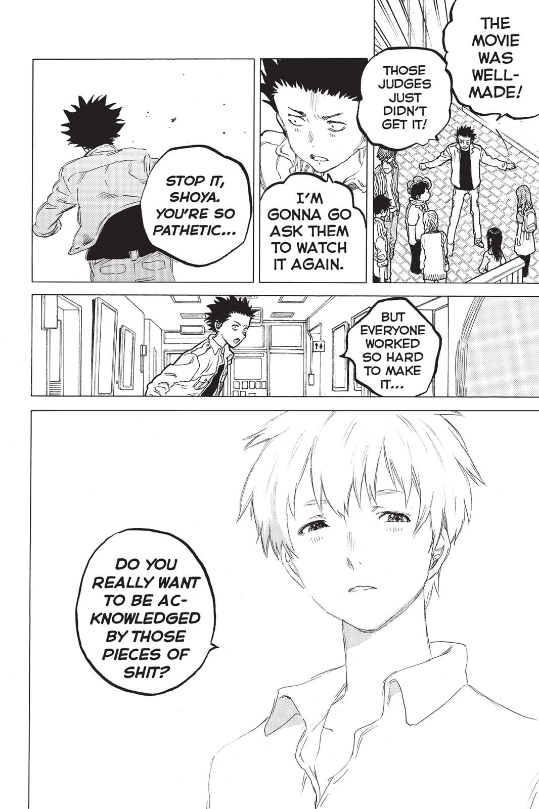 Read A Silent Voice EN Manga Online