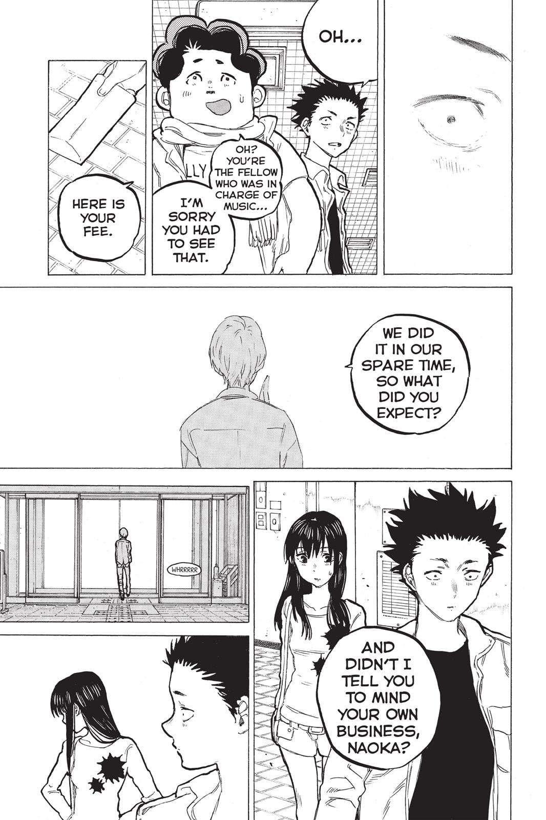 Read A Silent Voice EN Manga Online