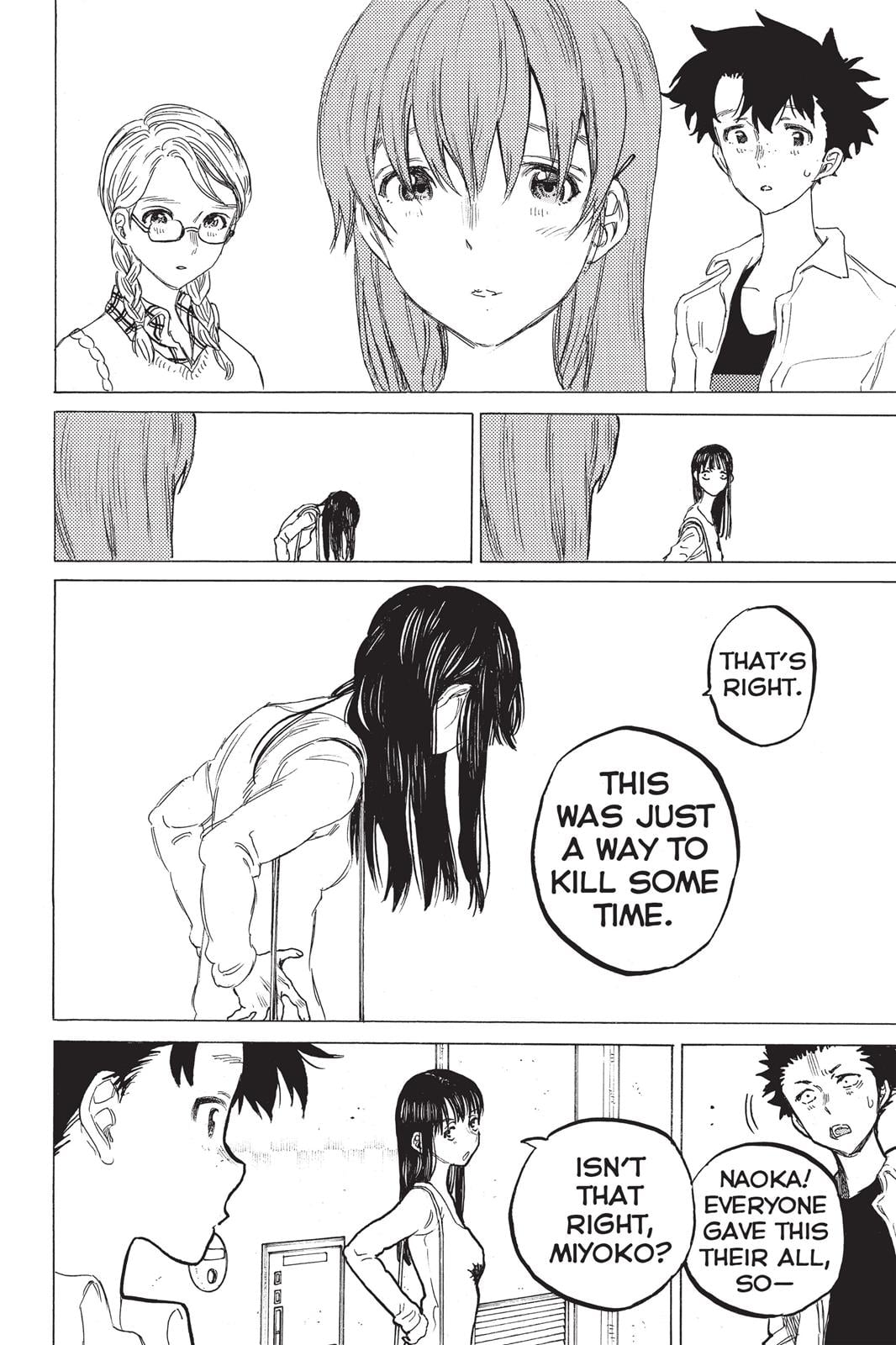 Read A Silent Voice EN Manga Online