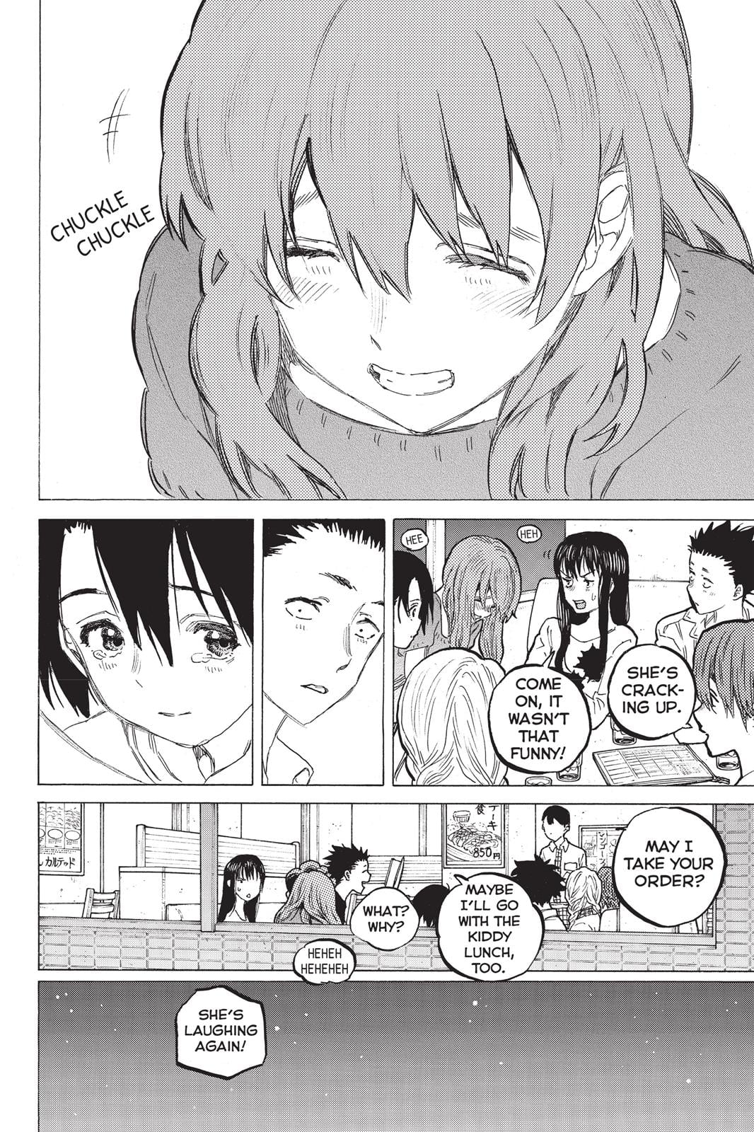 Read A Silent Voice EN Manga Online