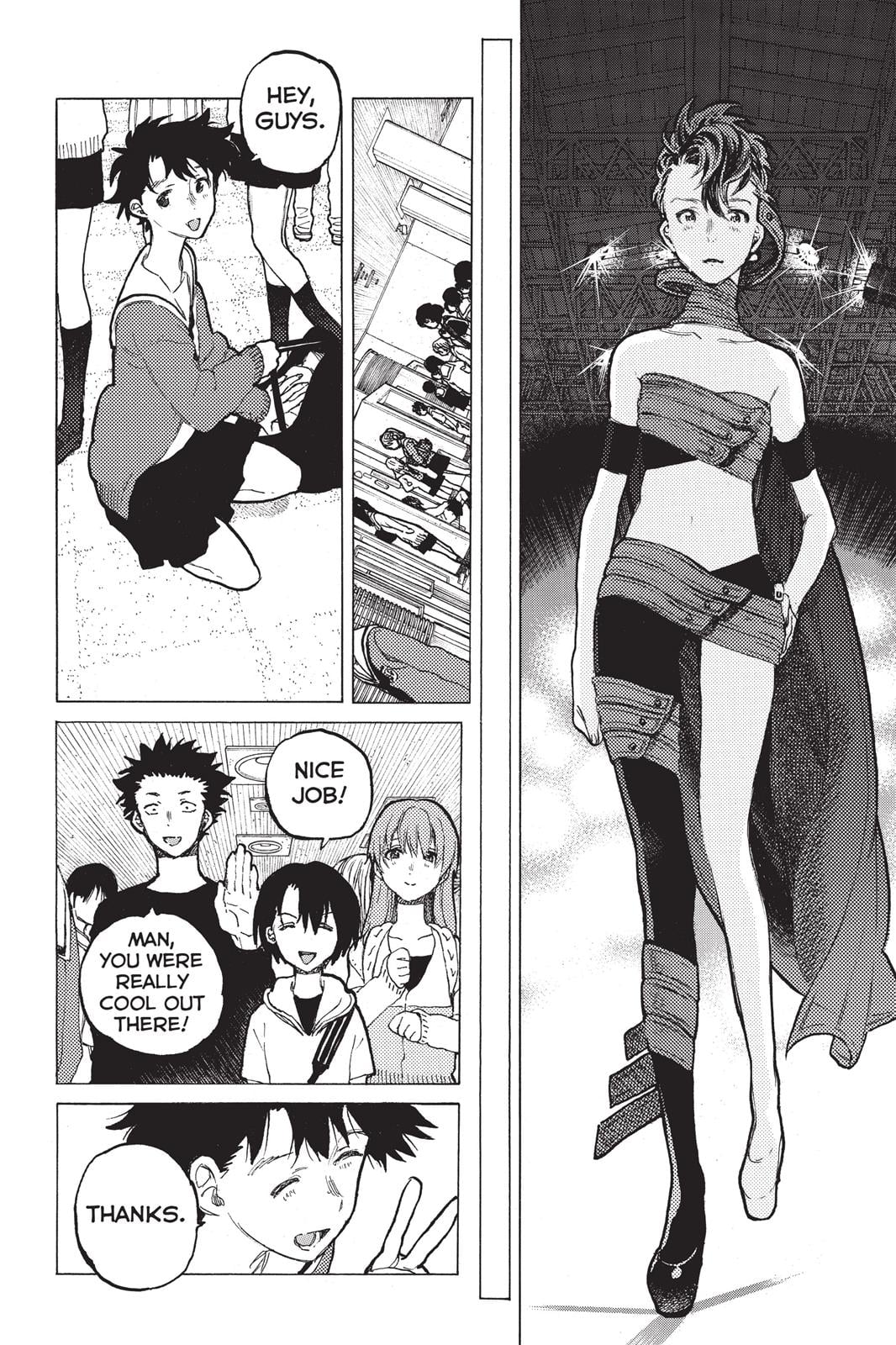 Read A Silent Voice EN Manga Online