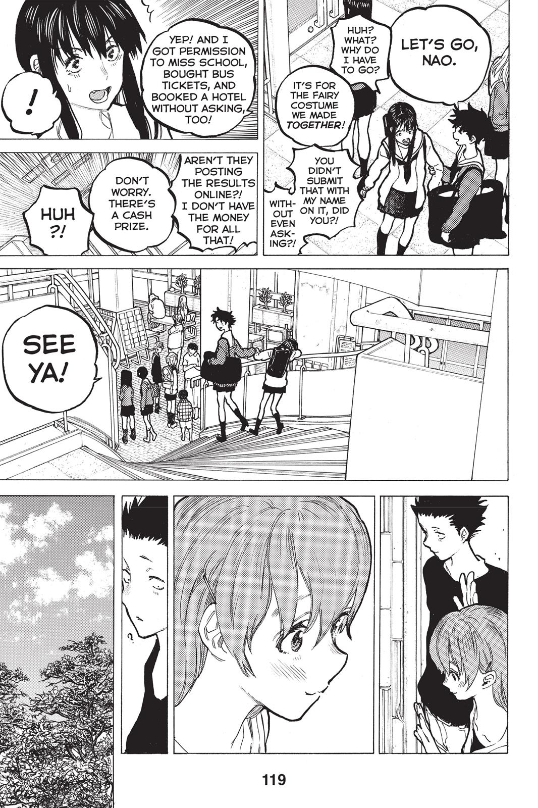 Read A Silent Voice EN Manga Online