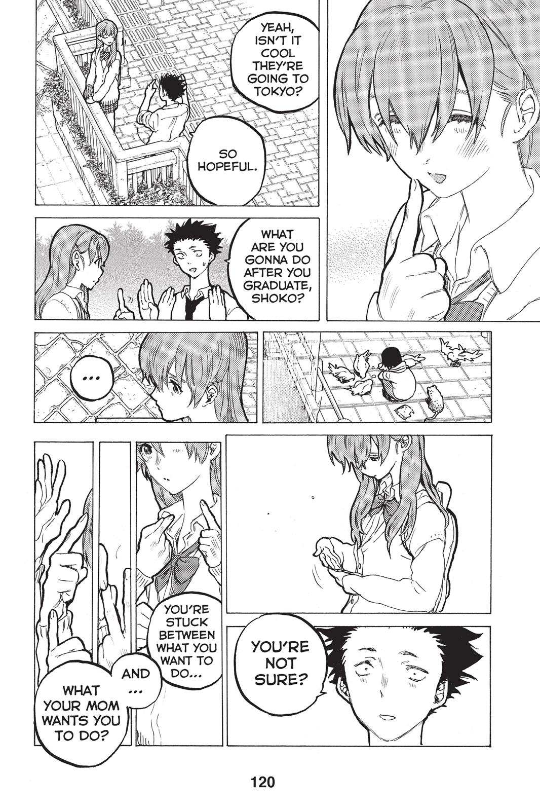 Read A Silent Voice EN Manga Online