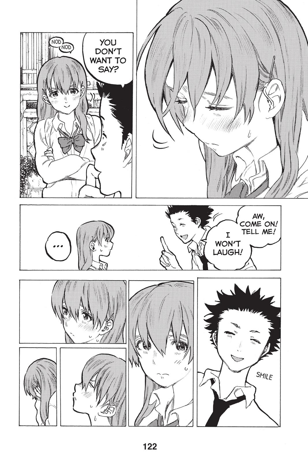 Read A Silent Voice EN Manga Online