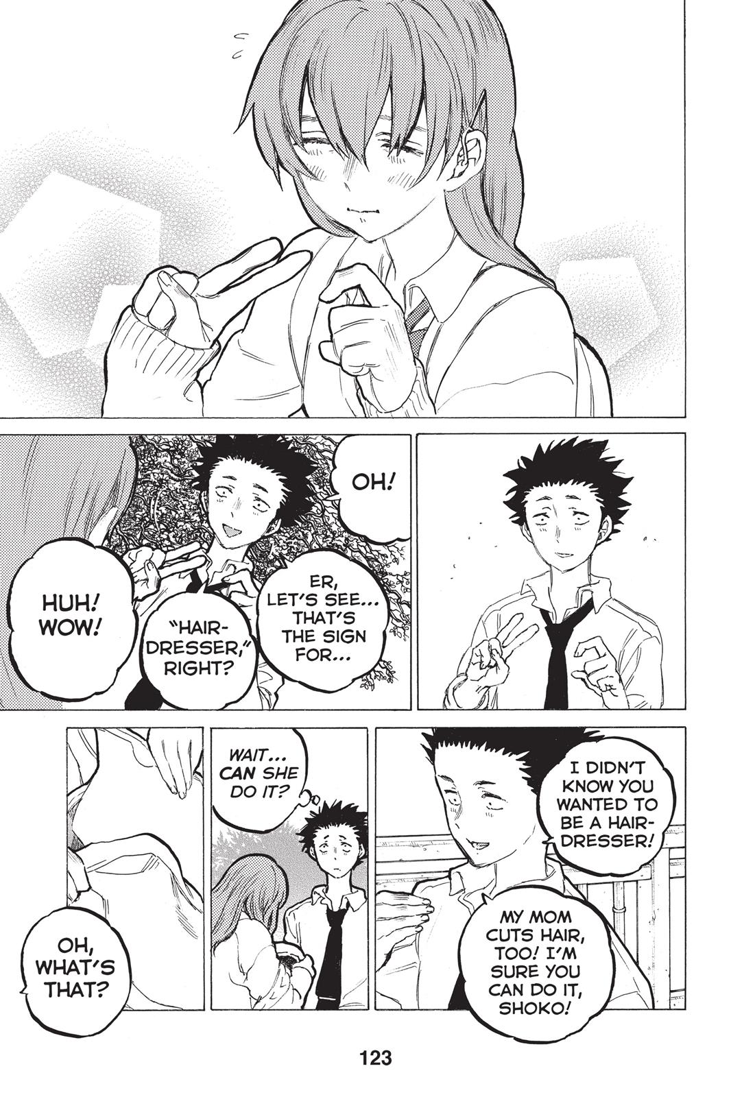 Read A Silent Voice EN Manga Online