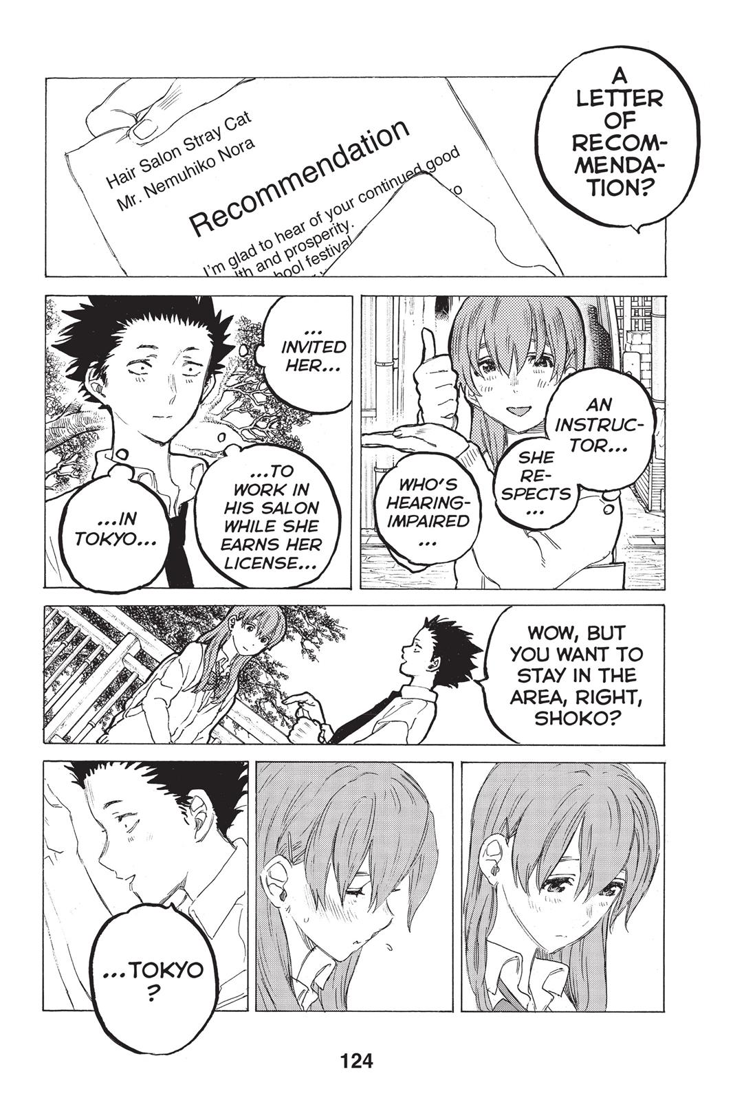 Read A Silent Voice EN Manga Online