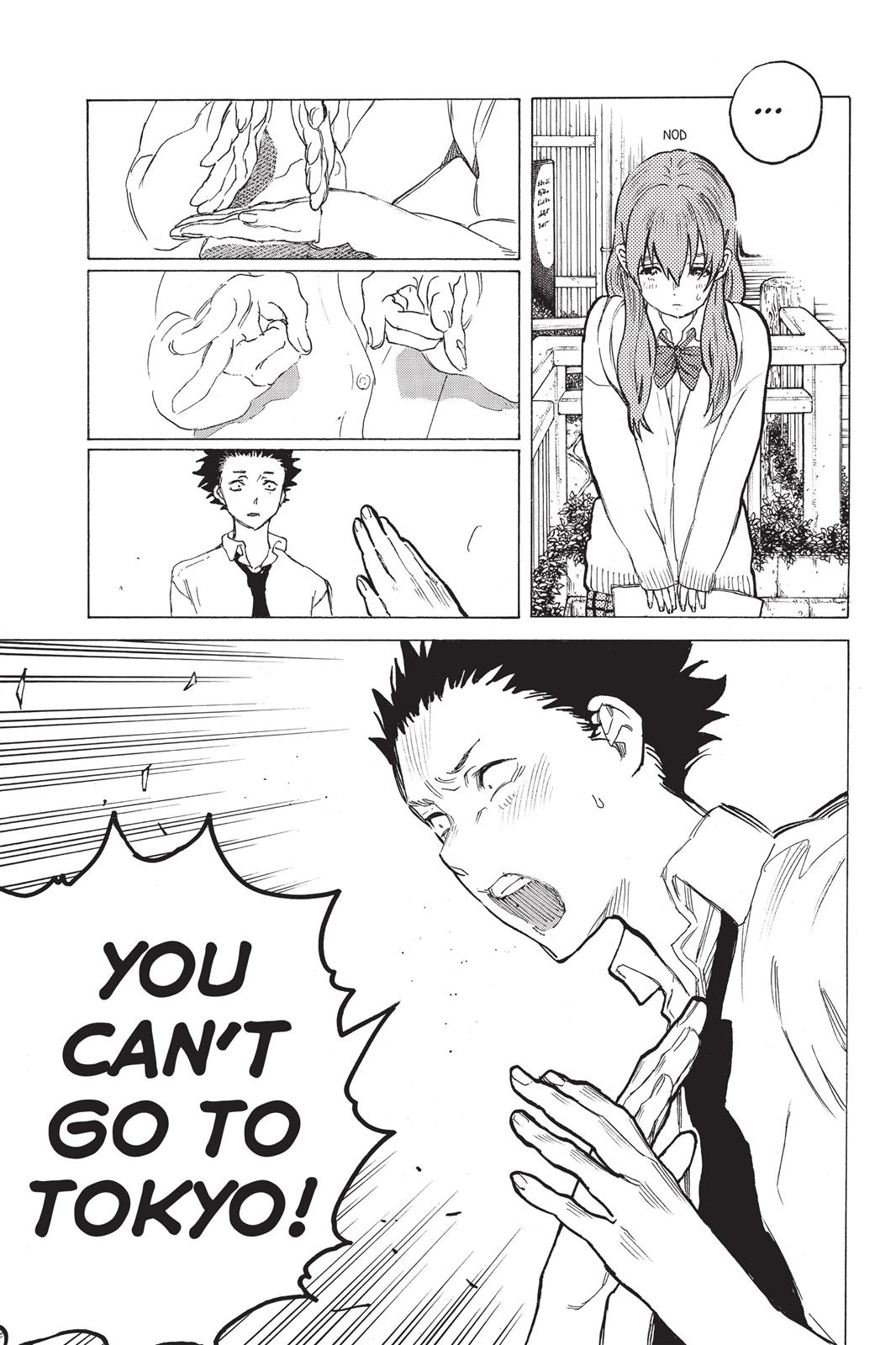 Read A Silent Voice EN Manga Online