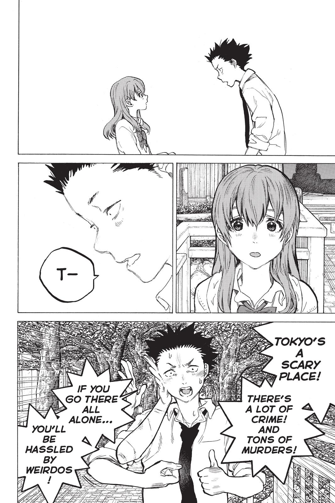 Read A Silent Voice EN Manga Online