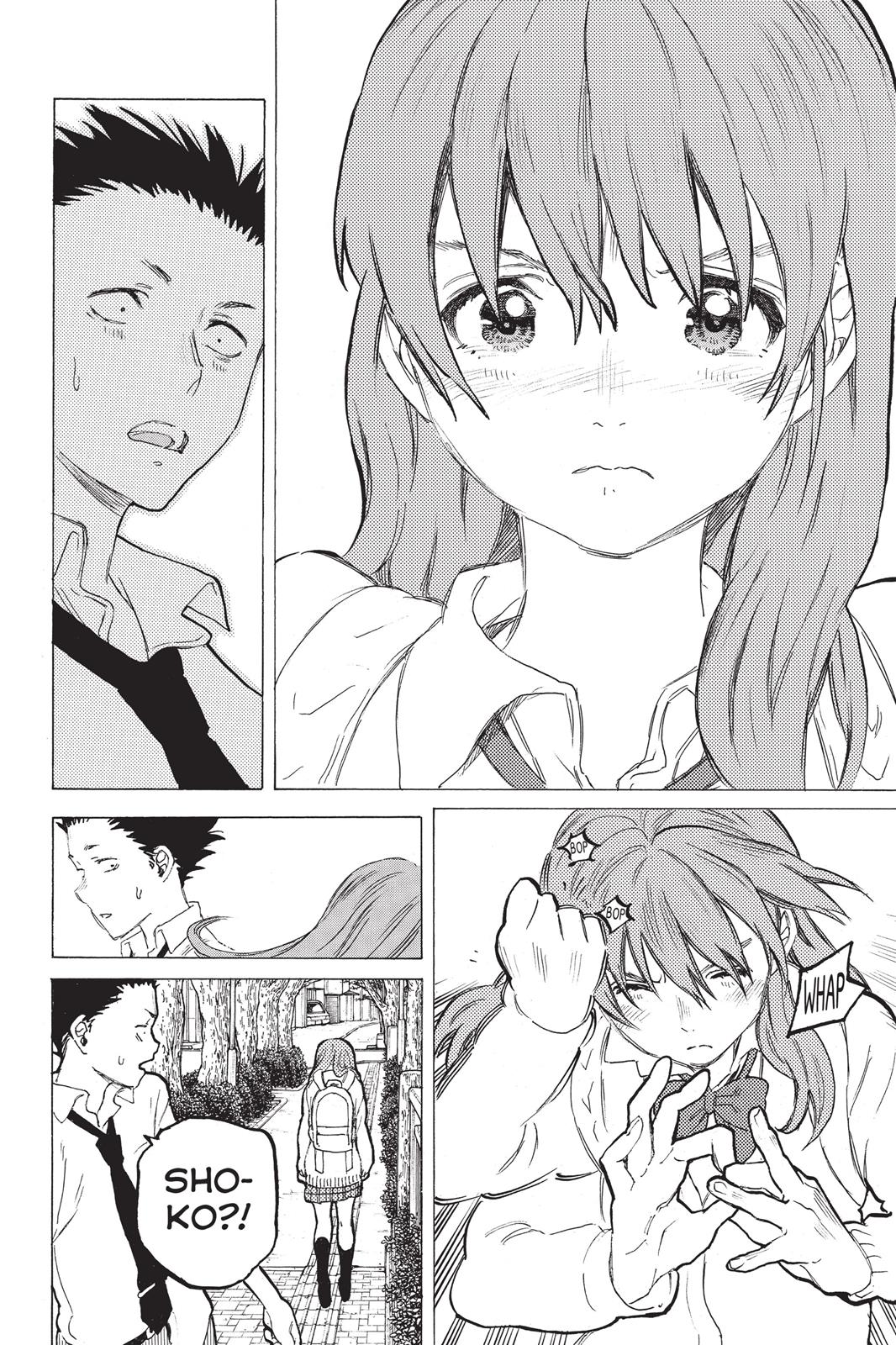 Read A Silent Voice EN Manga Online