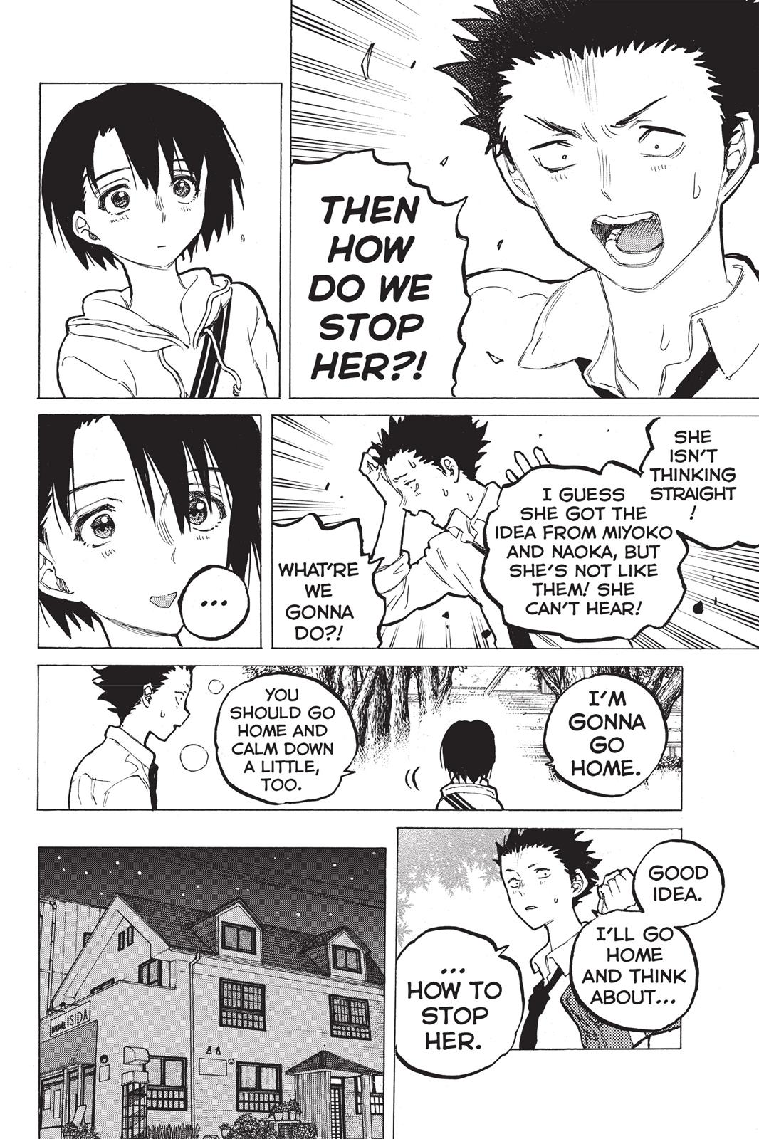 Read A Silent Voice EN Manga Online