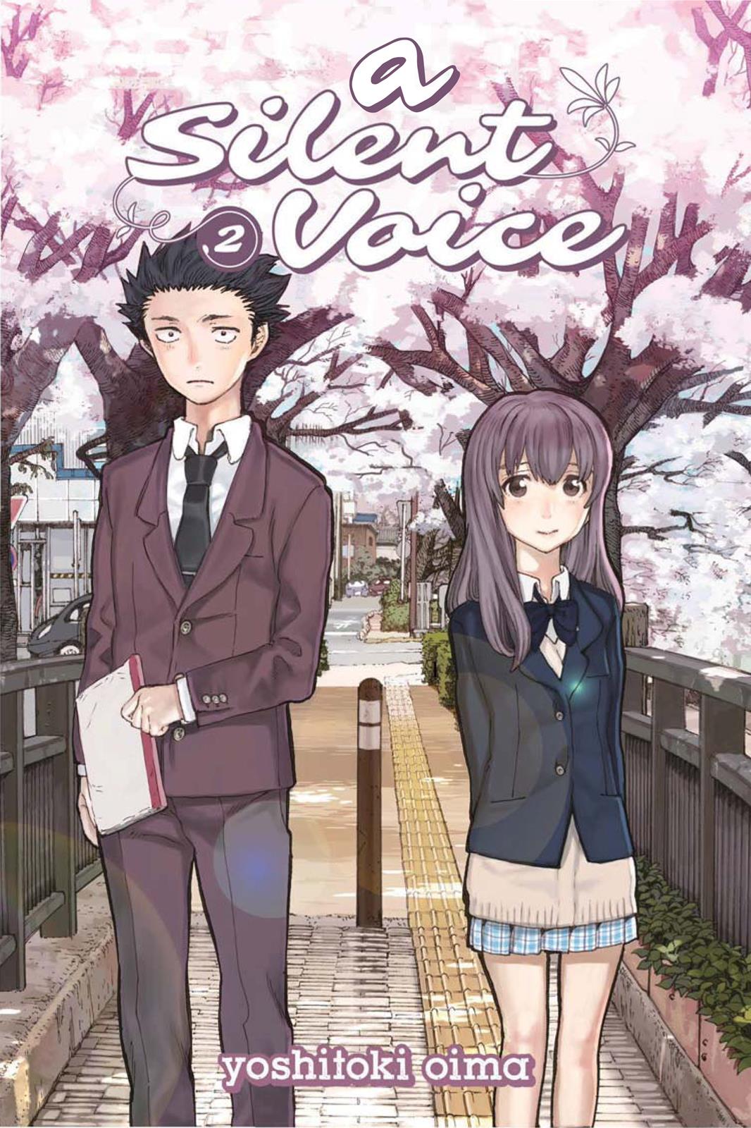 Read A Silent Voice EN Manga Online