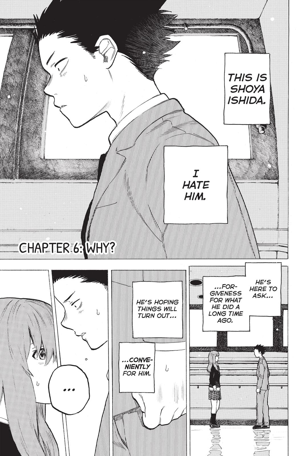 Read A Silent Voice EN Manga Online