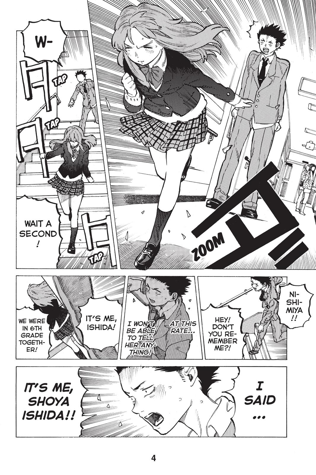 Read A Silent Voice EN Manga Online