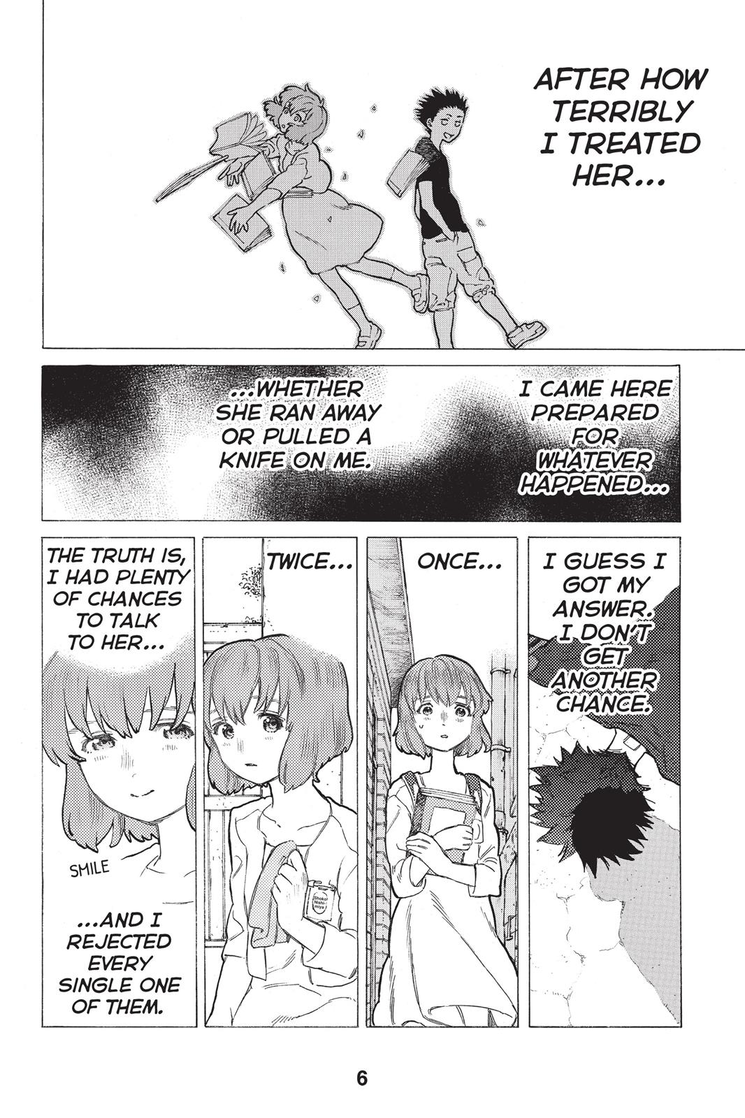 Read A Silent Voice EN Manga Online