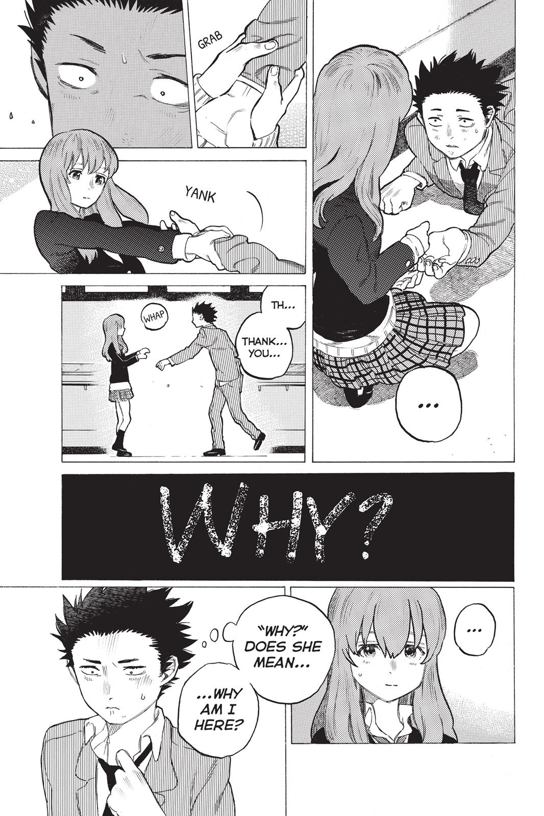 Read A Silent Voice EN Manga Online