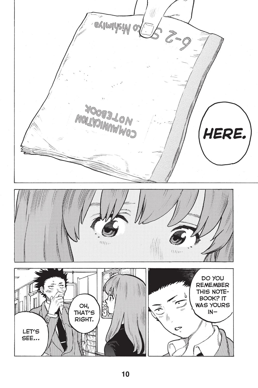 Read A Silent Voice EN Manga Online
