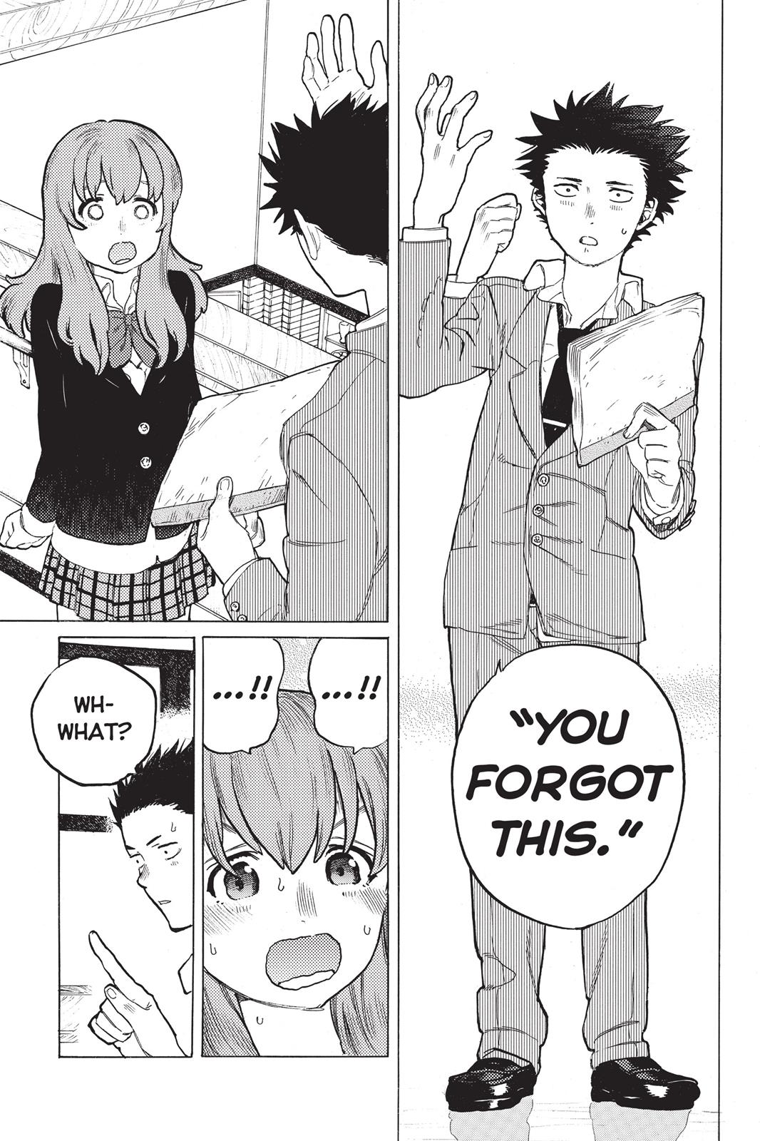 Read A Silent Voice EN Manga Online