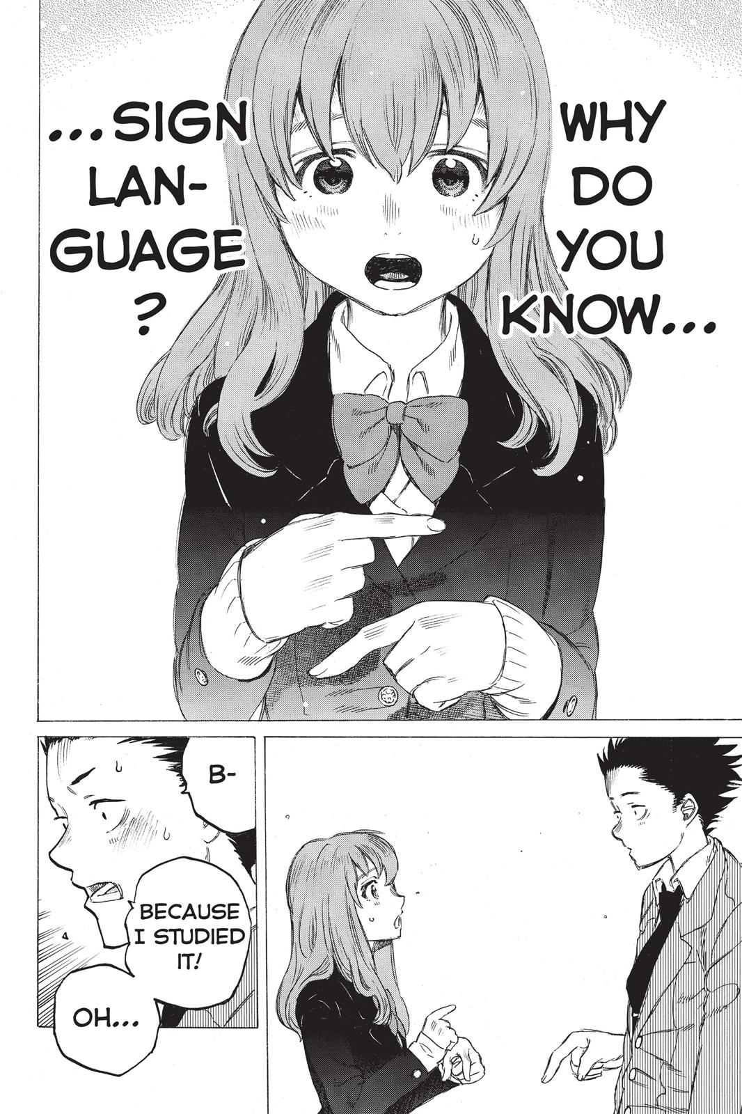 Read A Silent Voice EN Manga Online