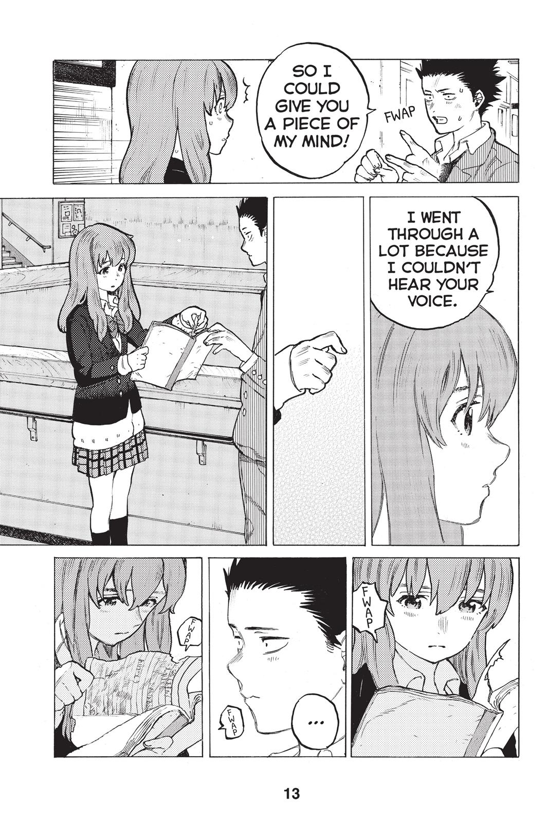 Read A Silent Voice EN Manga Online