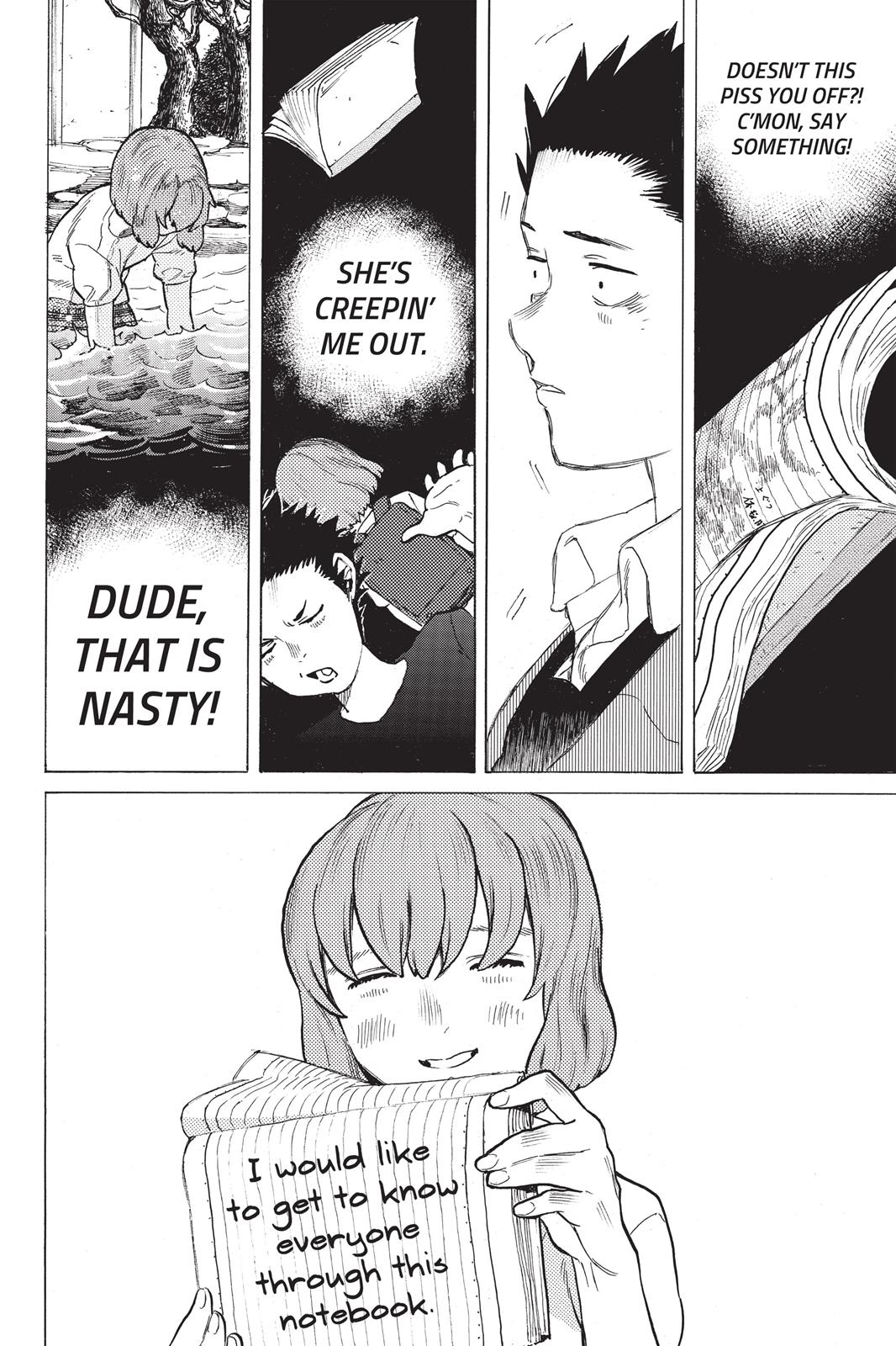 Read A Silent Voice EN Manga Online