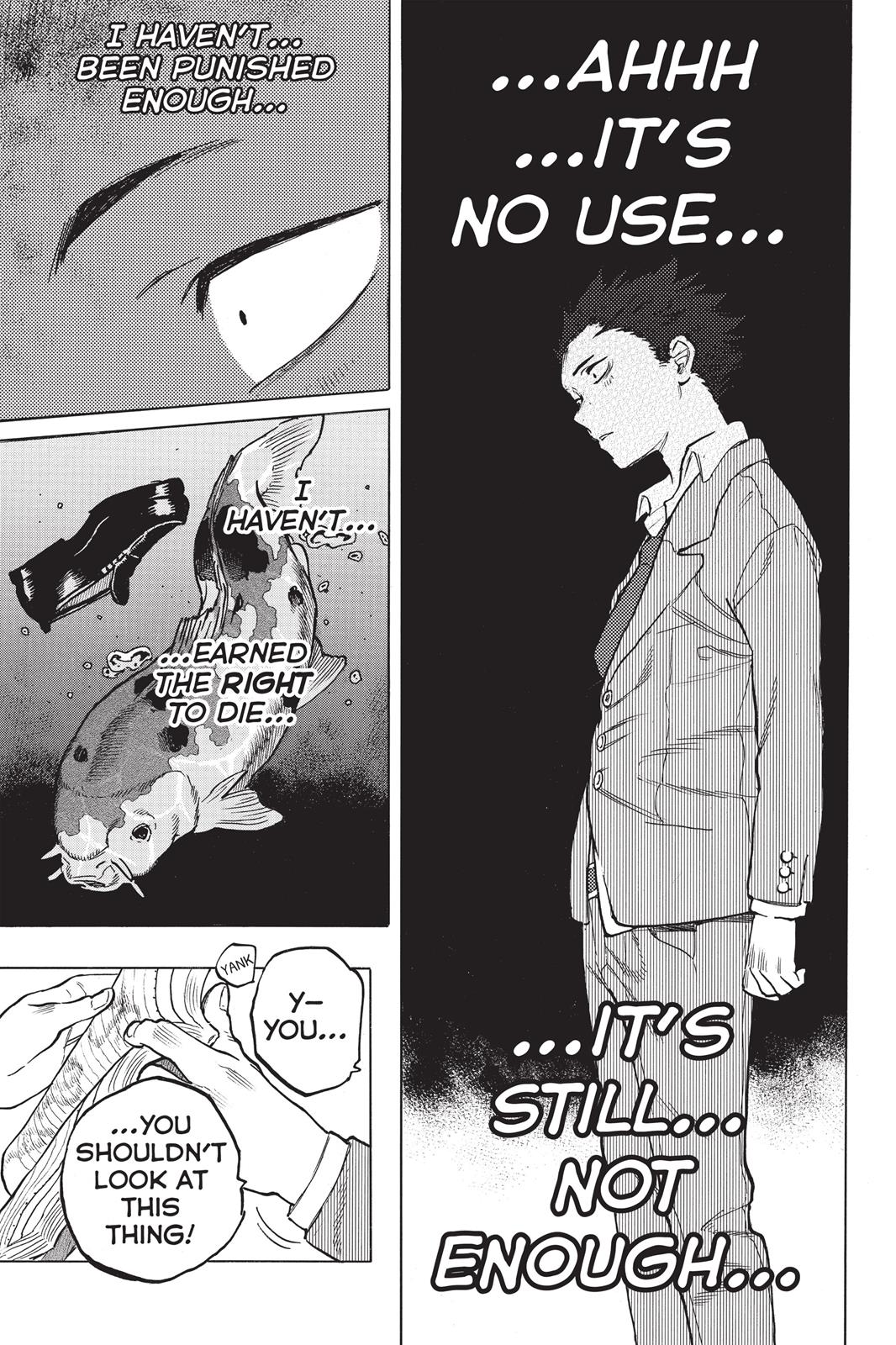 Read A Silent Voice EN Manga Online