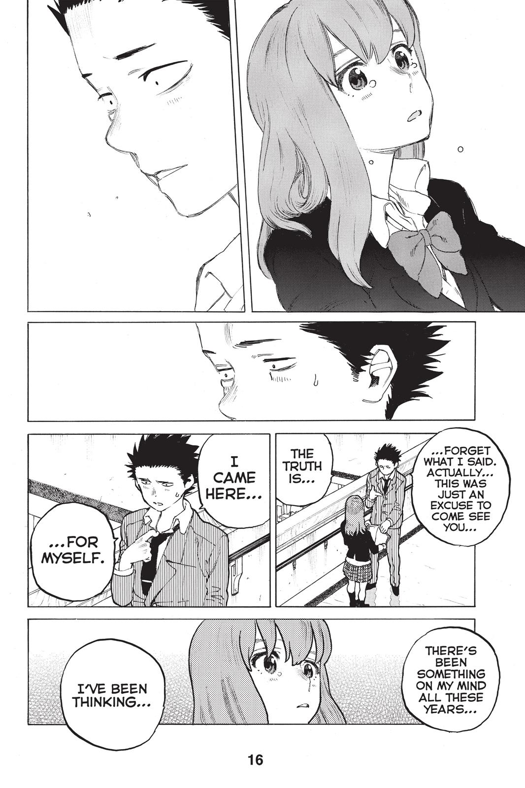 Read A Silent Voice EN Manga Online