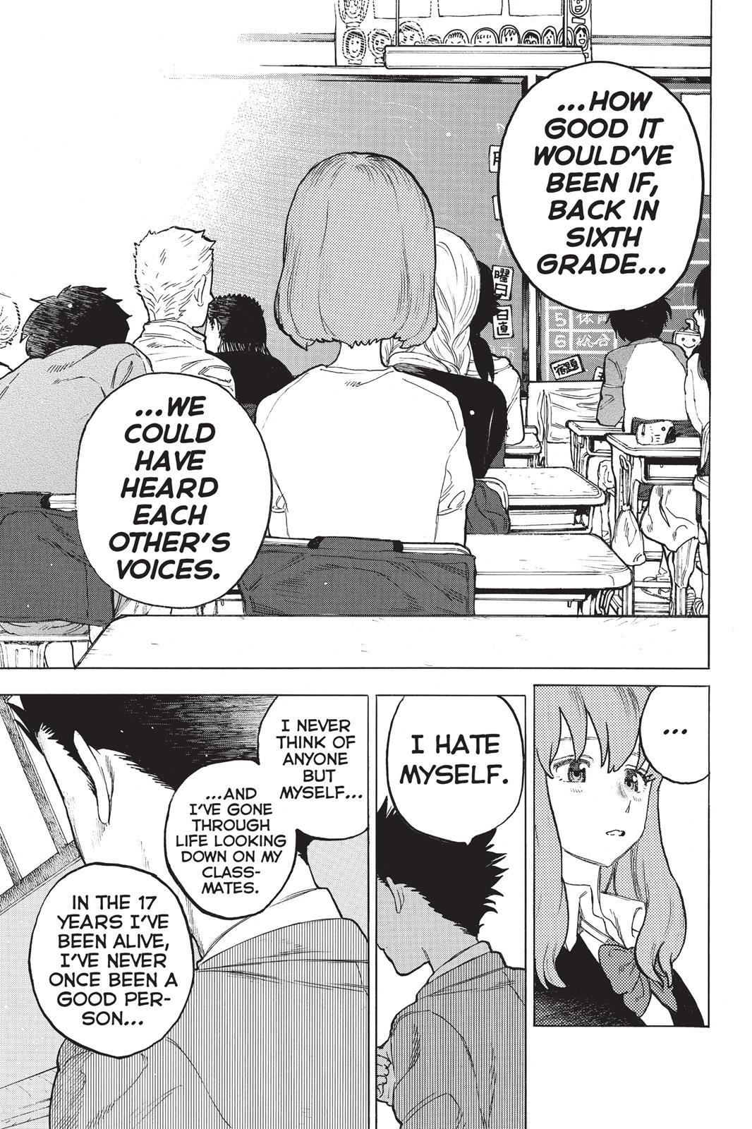 Read A Silent Voice EN Manga Online