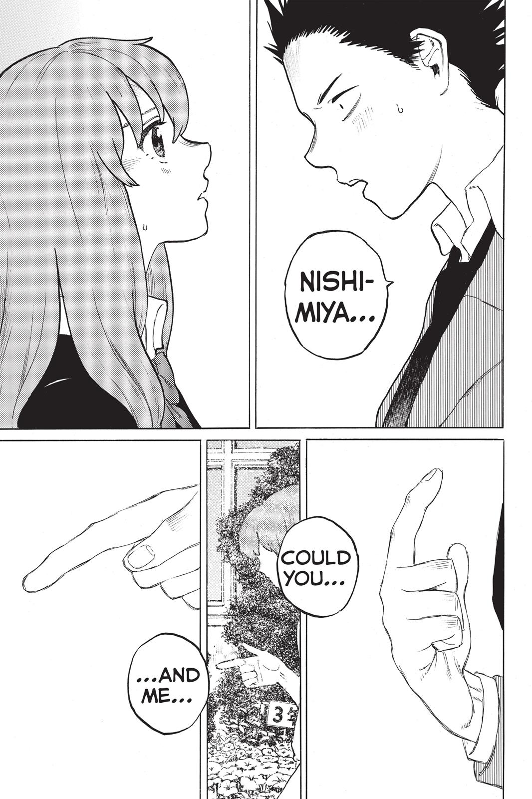 Read A Silent Voice EN Manga Online